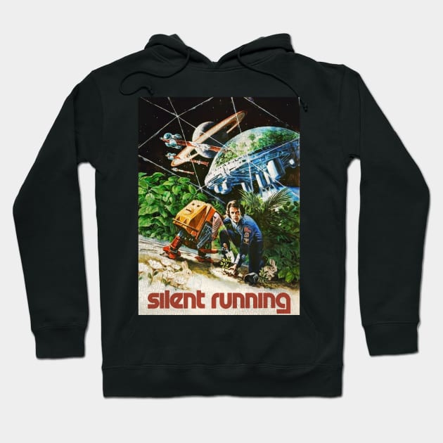 Silent Running Hoodie by darklordpug